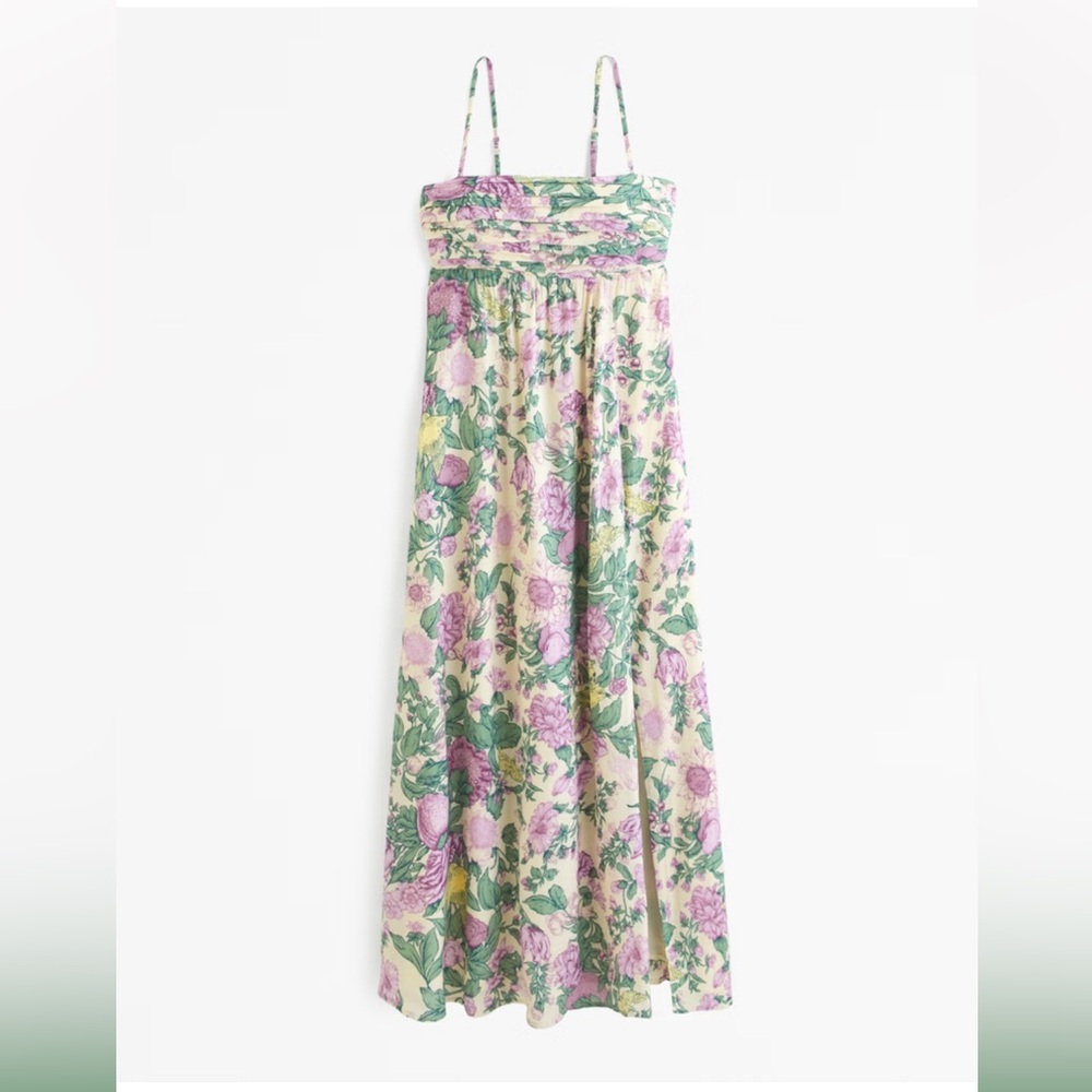 Abercrombie Emerson Open-Back Maxi Dress